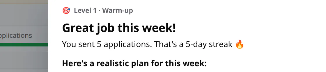 A yellow smiley face rolling across the empty space below Job Alerts.
